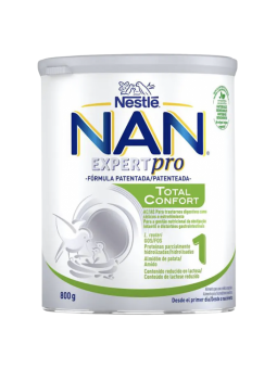Nestle nan confort total (ac/ae) 800 gr