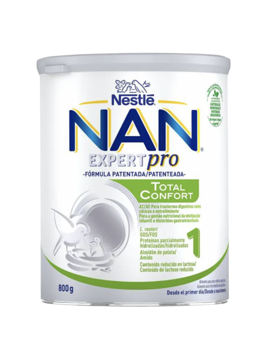 Nestle nan confort total (ac/ae) 800 gr