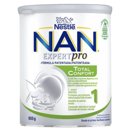Nestle nan confort total (ac/ae) 800 gr
