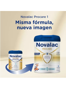 Novalac Procare 1 (antigua Premium Proactive 1) 800 gr
