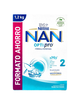 Nestle Nan Optipro 2 1200 gr (PROMO 6+1)