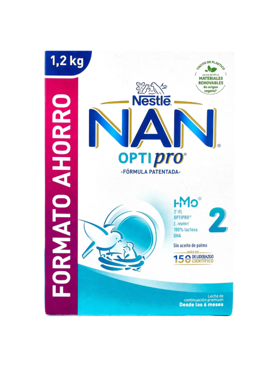 Nestle Nan Optipro 2 1200 gr (PROMO 6+1)
