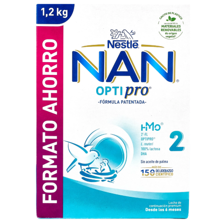 Nestle Nan Optipro 2 1200 gr (PROMO 6+1)