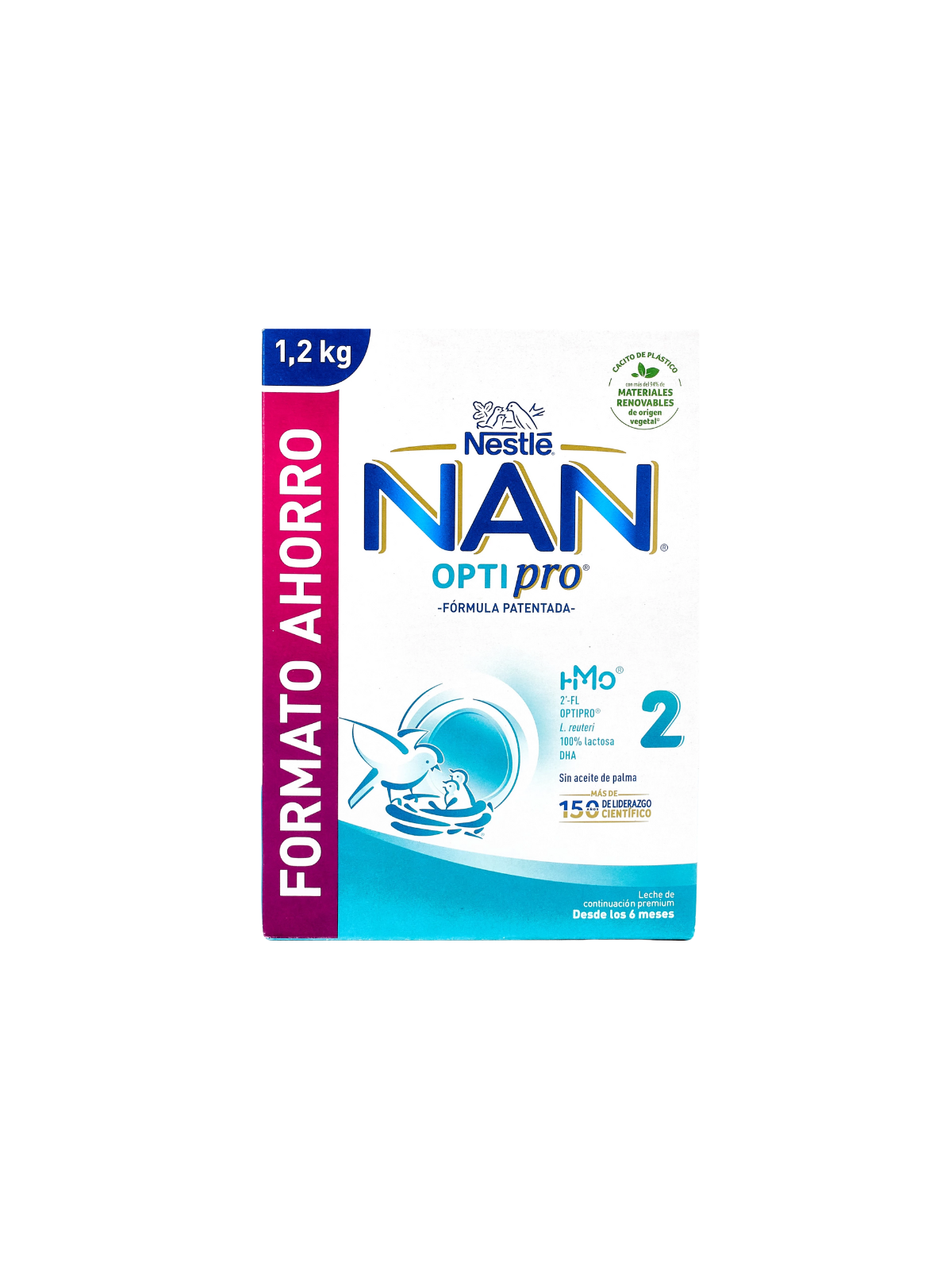 Nestle Nan Optipro 2 1200 gr (PROMO 6+1)