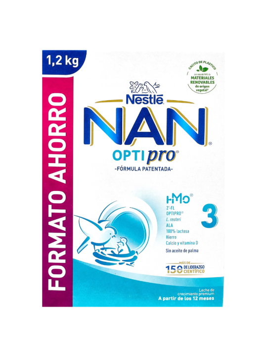 Nestle Nan Optipro 3 1200 gr (PROMO 6+1)