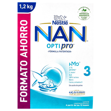 Nestle Nan Optipro 3 1200 gr (PROMO 6+1)