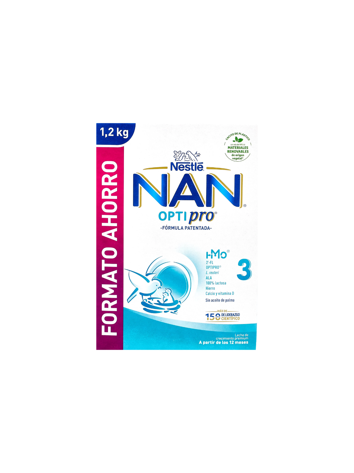 Nestle Nan Optipro 3 1200 gr (PROMO 6+1)
