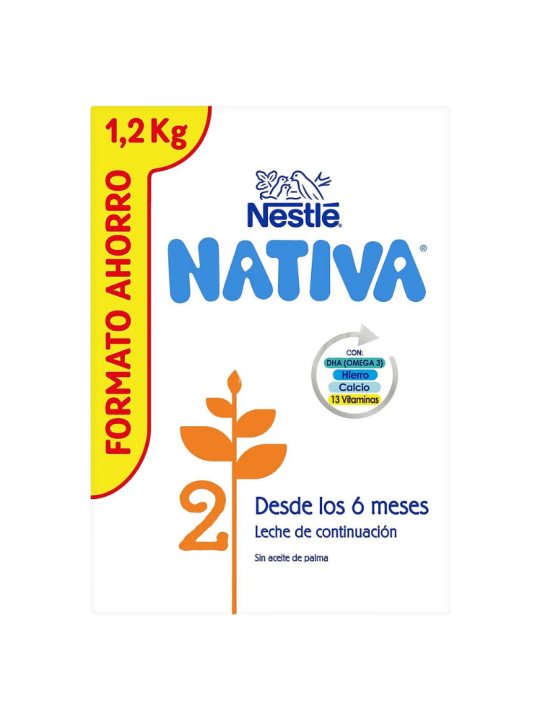 Nestle Nativa 2 1200 gr (PROMO 6+1)
