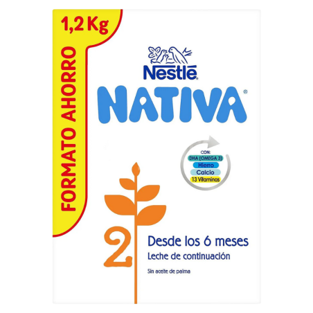 Nestle Nativa 2 1200 gr (PROMO 6+1)