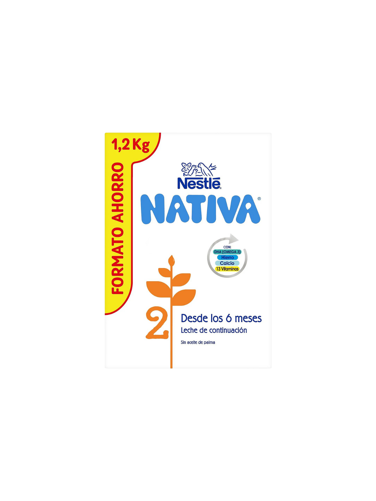 Nestle Nativa 2 1200 gr (PROMO 6+1)