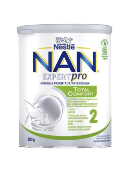 Nan confort 2 800 g