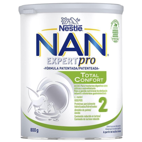 Nan confort 2 800 g