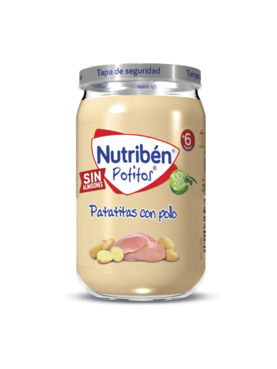 Nutriben patatitas con pollo 1 potito 235 G