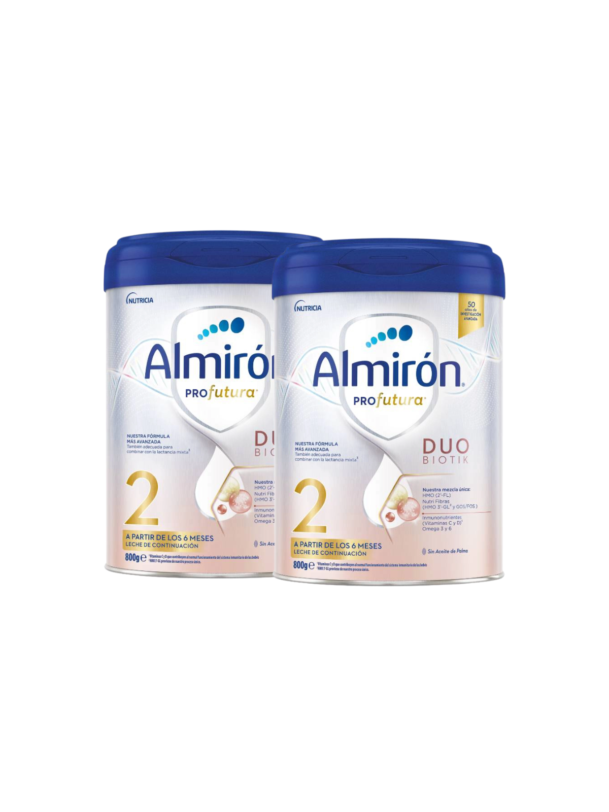 Almiron Profutura 2 duplo 800 gr