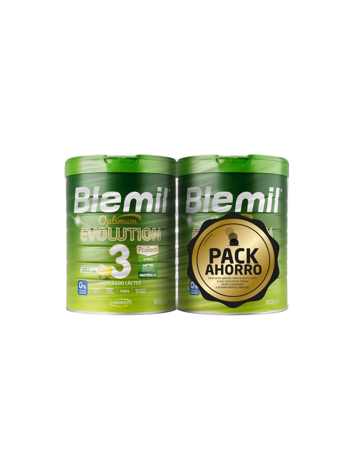 Blemil 3 optimum evolution duplo