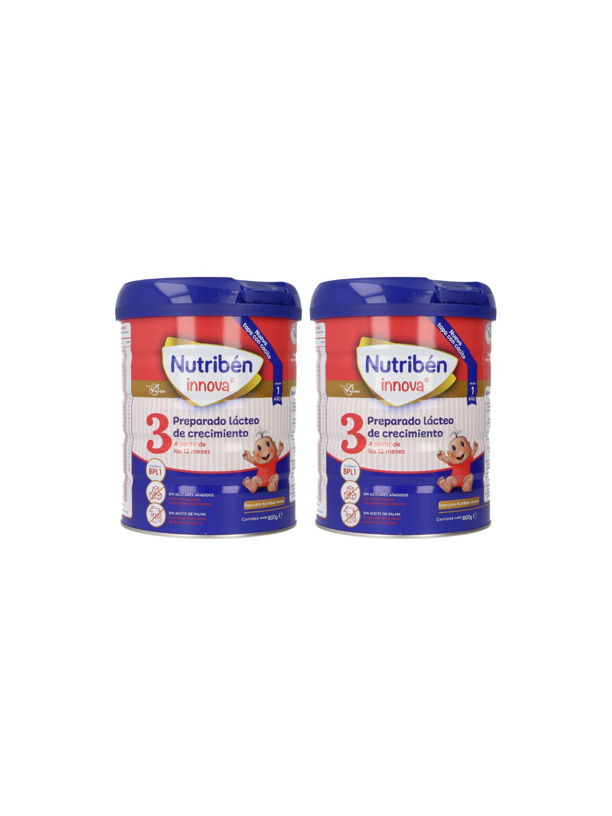 Nutriben Innova 3 Duplo 800 gr