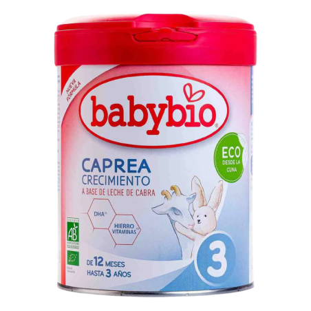Babybio Caprea 3 Crecimiento 800 g