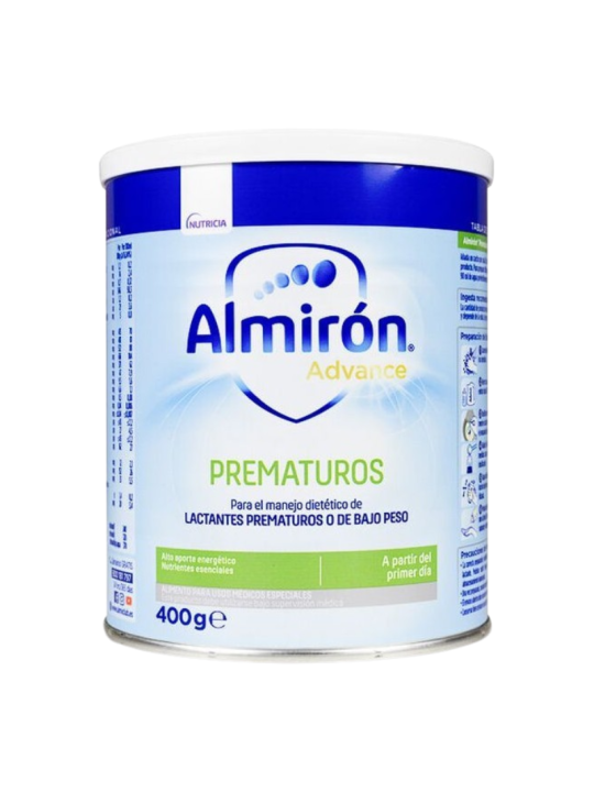 Almiron advance + prematuros 1 envase 400 gramos