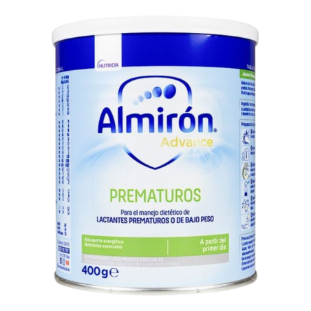 Almiron advance + prematuros 1 envase 400 gramos