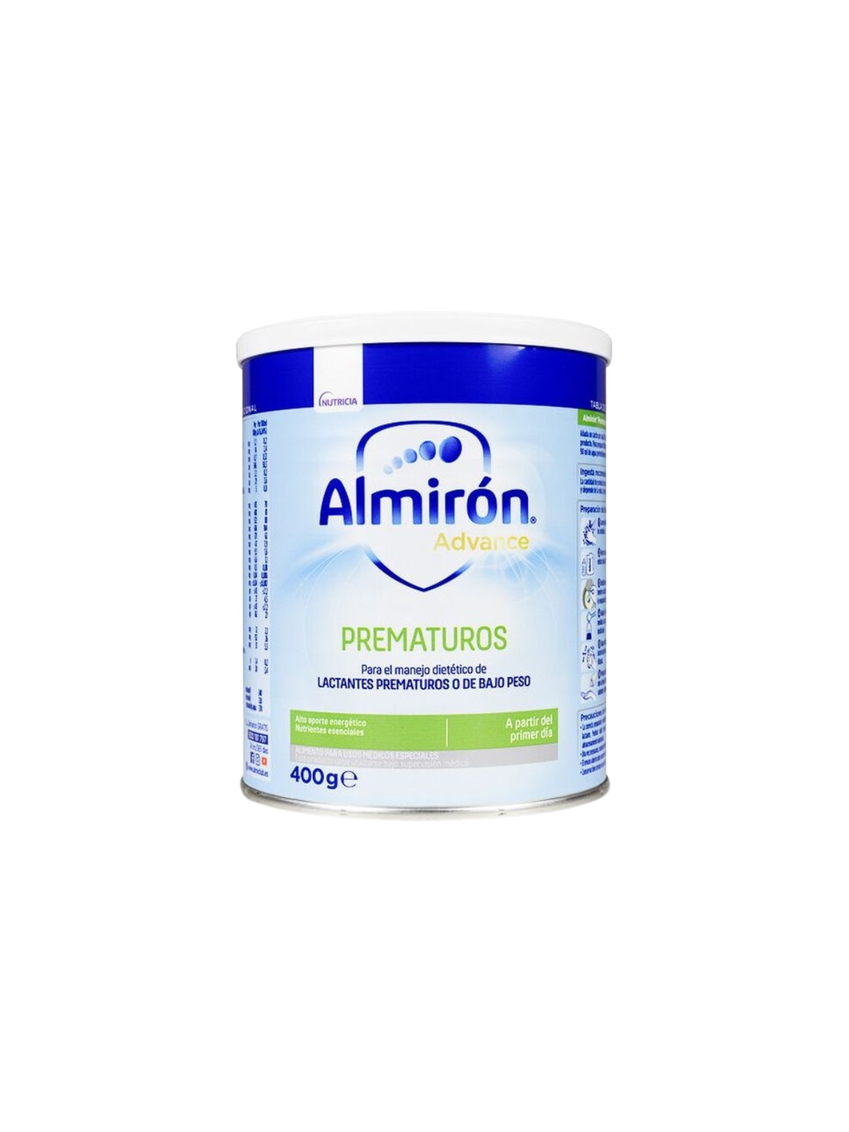 Almiron advance + prematuros 1 envase 400 gramos