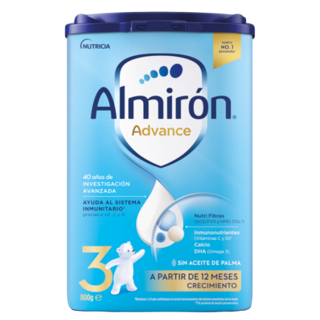 Almiron advance 3 - 1 envase 800g