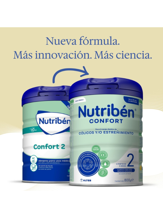 Nutriben confort 2 800g