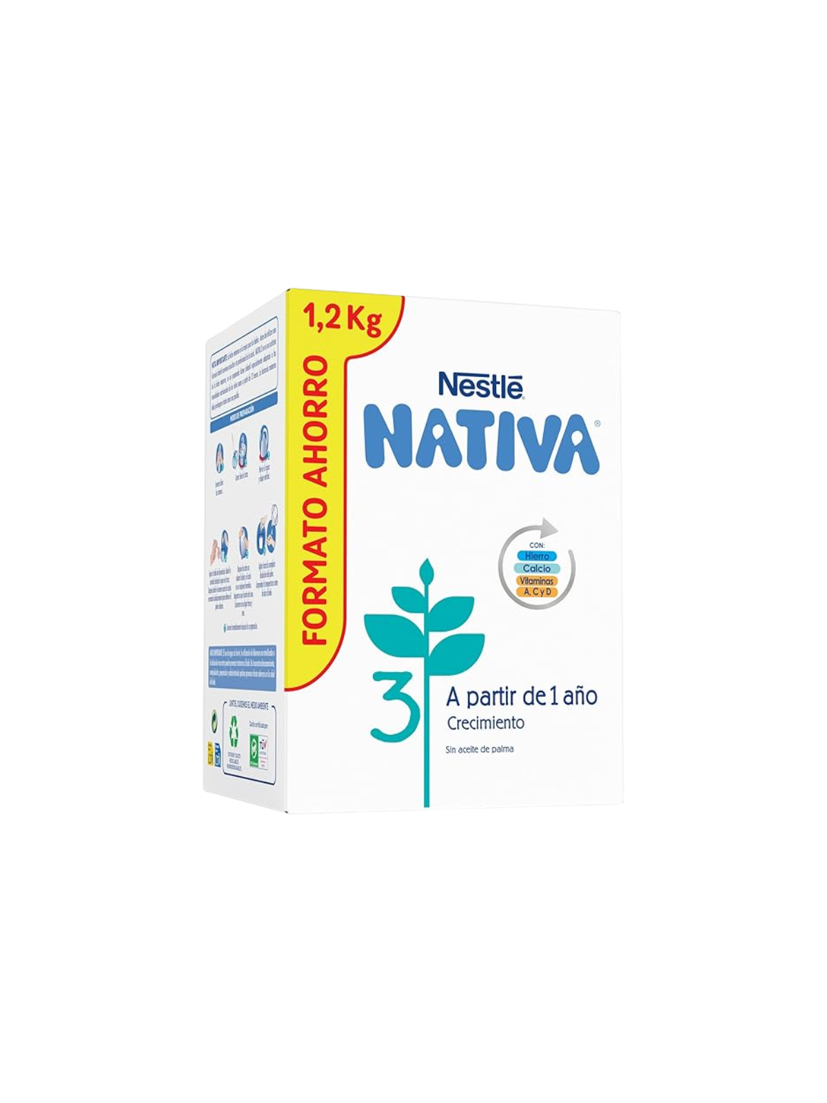 Nativa 3  1,2 KG (PROMO 6+1)