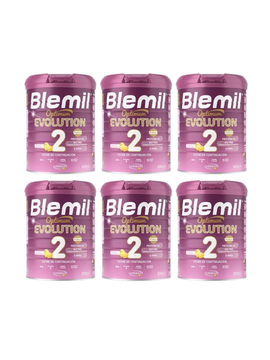 Blemil evolution 2 pack 6x800 g