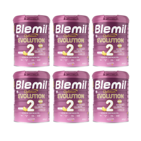 Blemil evolution 2 pack 6x800 g