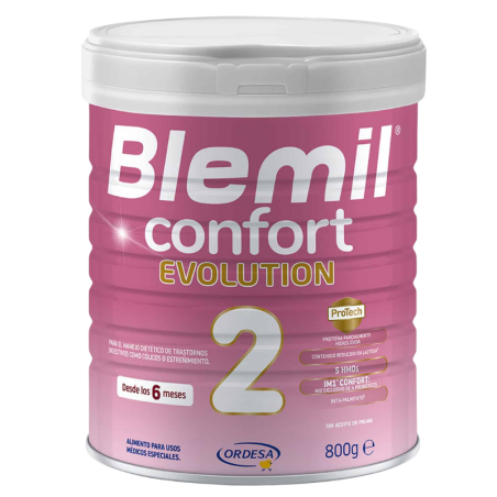Blemil 2 confort evolution 800g