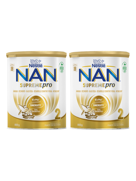 NAN SUPREME 2 2 LATAS 800 G DUPLO