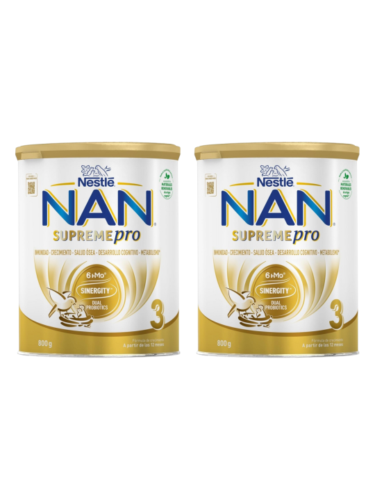 NAN SUPREME 3 2 LATAS 800 G DUPLO