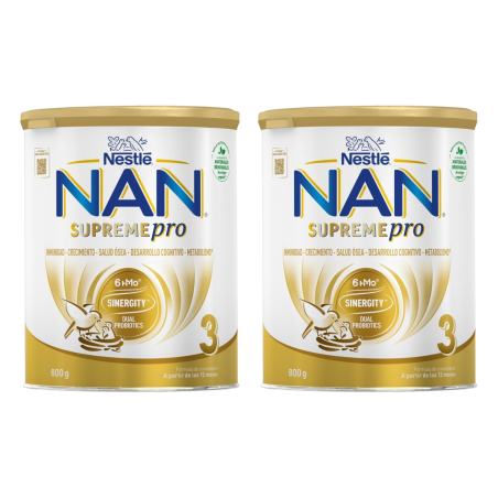 NAN SUPREME 3 2 LATAS 800 G DUPLO