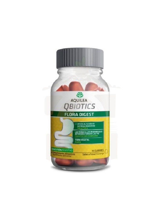 Aquilea QBiotics Flora Digest 30 Gummies