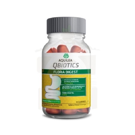 Aquilea QBiotics Flora Digest 30 Gummies