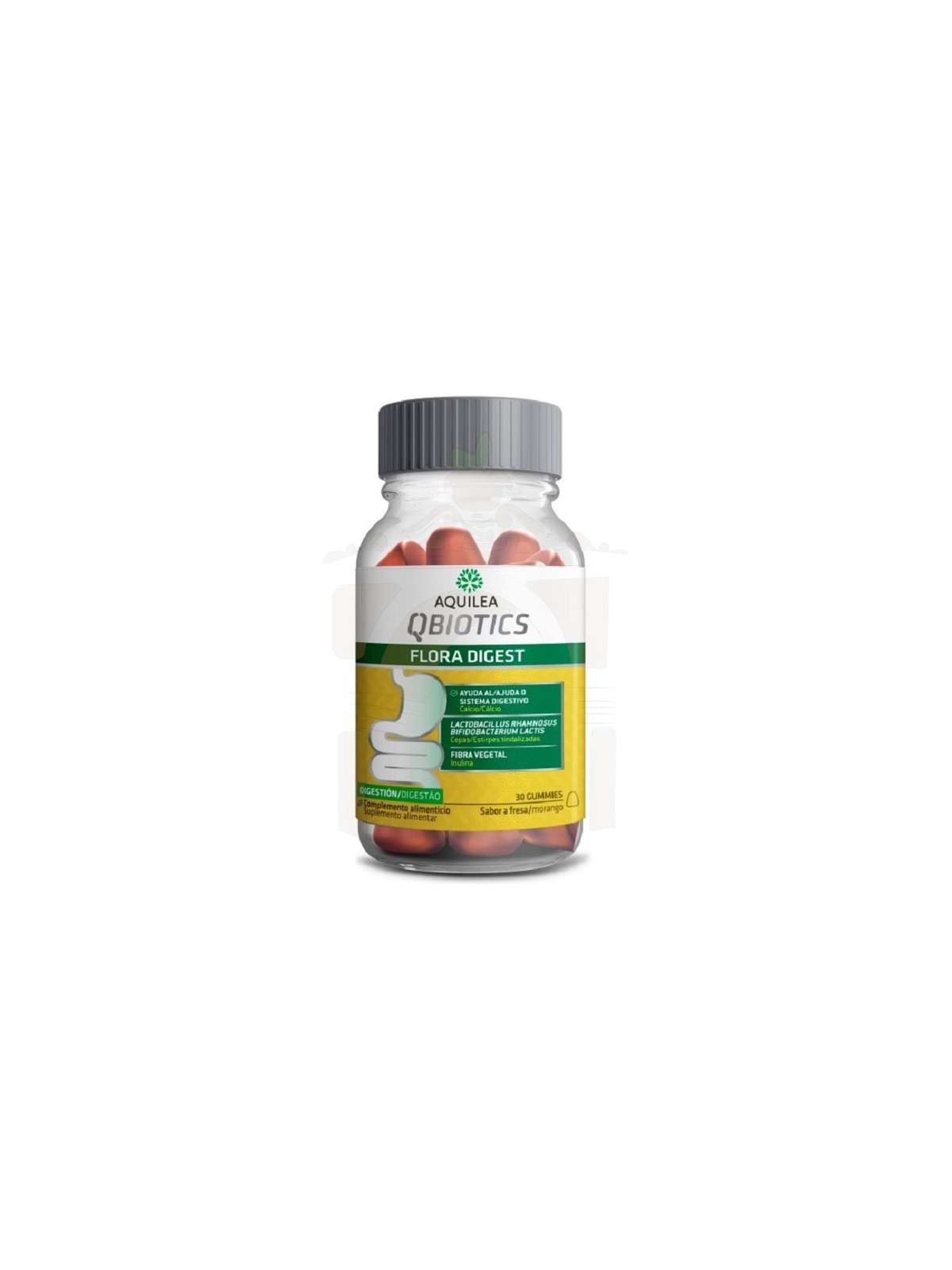 Aquilea QBiotics Flora Digest 30 Gummies