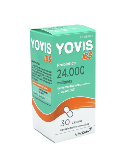 Yovis IBS 30 cápsulas