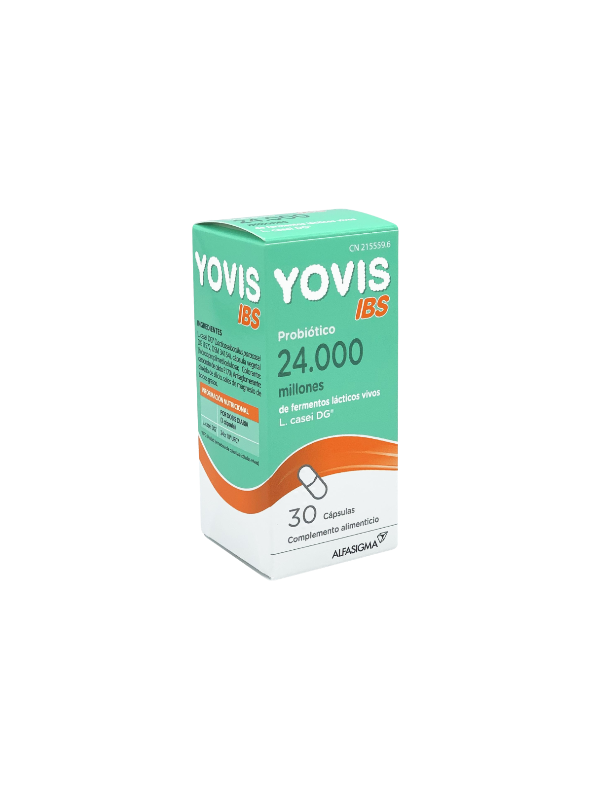 Yovis IBS 30 cápsulas
