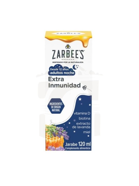 Zarbee´s Adultos Noche Inmunidad 120 ml