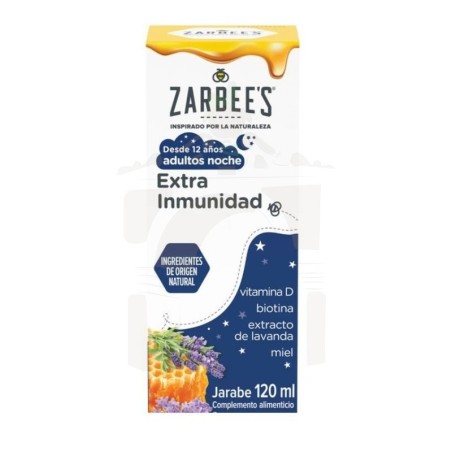 Zarbee´s Adultos Noche Inmunidad 120 ml
