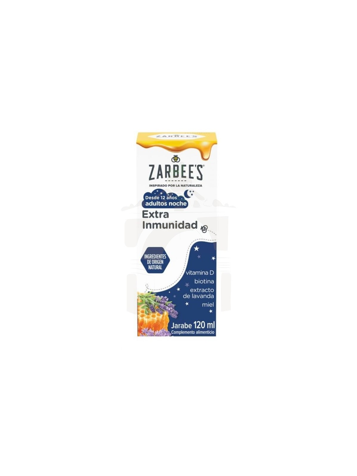 Zarbee´s Adultos Noche Inmunidad 120 ml