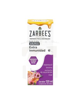 Zarbee´s Adultos Inmunidad Jarabe 120 ml