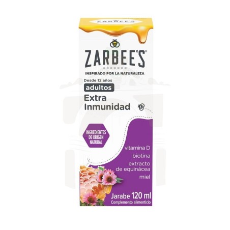 Zarbee´s Adultos Inmunidad Jarabe 120 ml