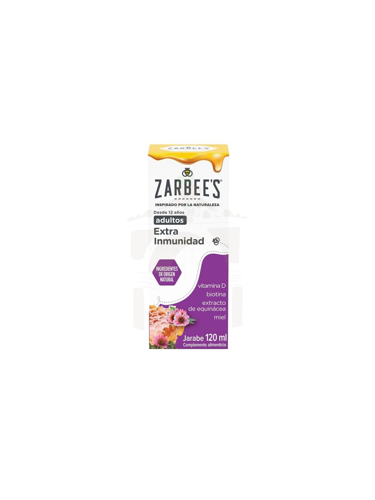 Zarbee´s Adultos Inmunidad Jarabe 120 ml