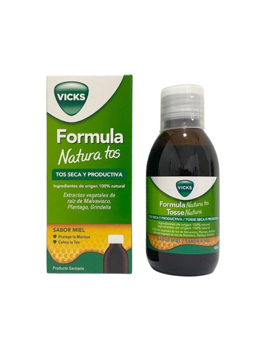 Formula Natura Tos 1 Frasco 140ml Sabor miel
