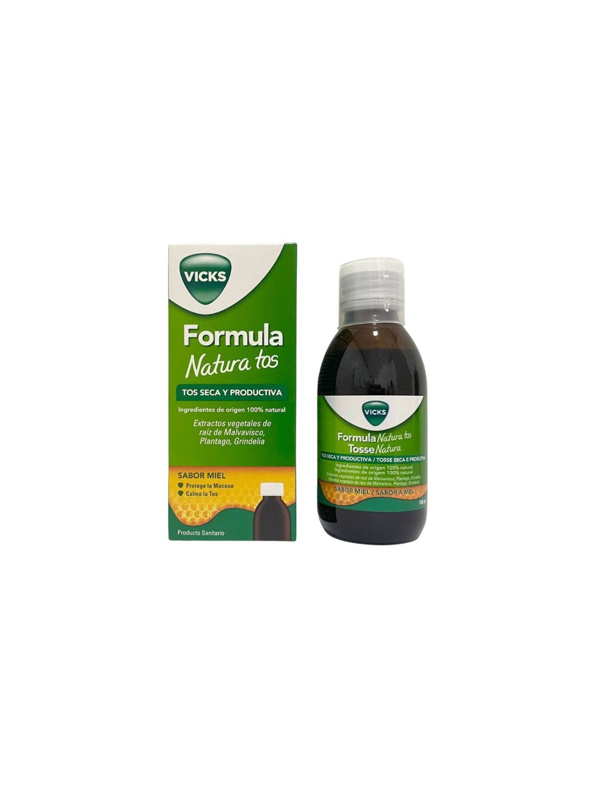 Formula Natura Tos 1 Frasco 140ml Sabor miel