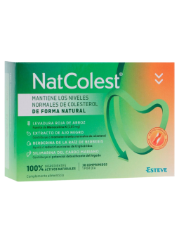 Natcolest 30 comprimidos