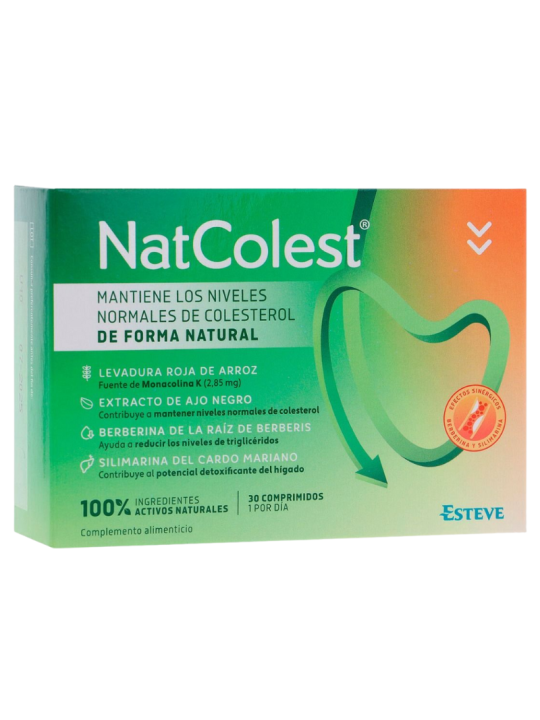 Natcolest 30 comprimidos