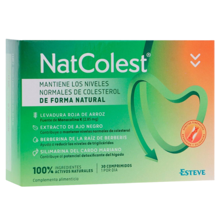 Natcolest 30 comprimidos