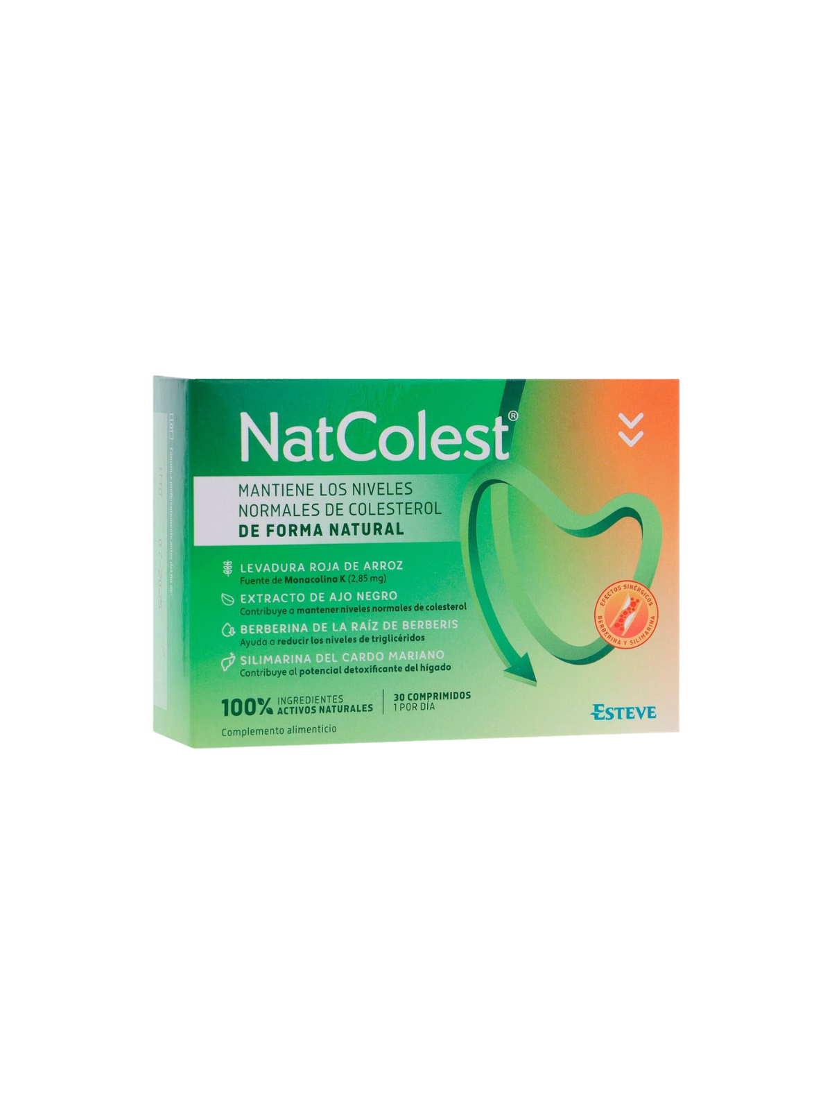 Natcolest 30 comprimidos